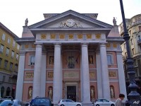 Palacio de la bolsa de Trieste, It,