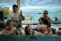 Vendedoras de pescado.