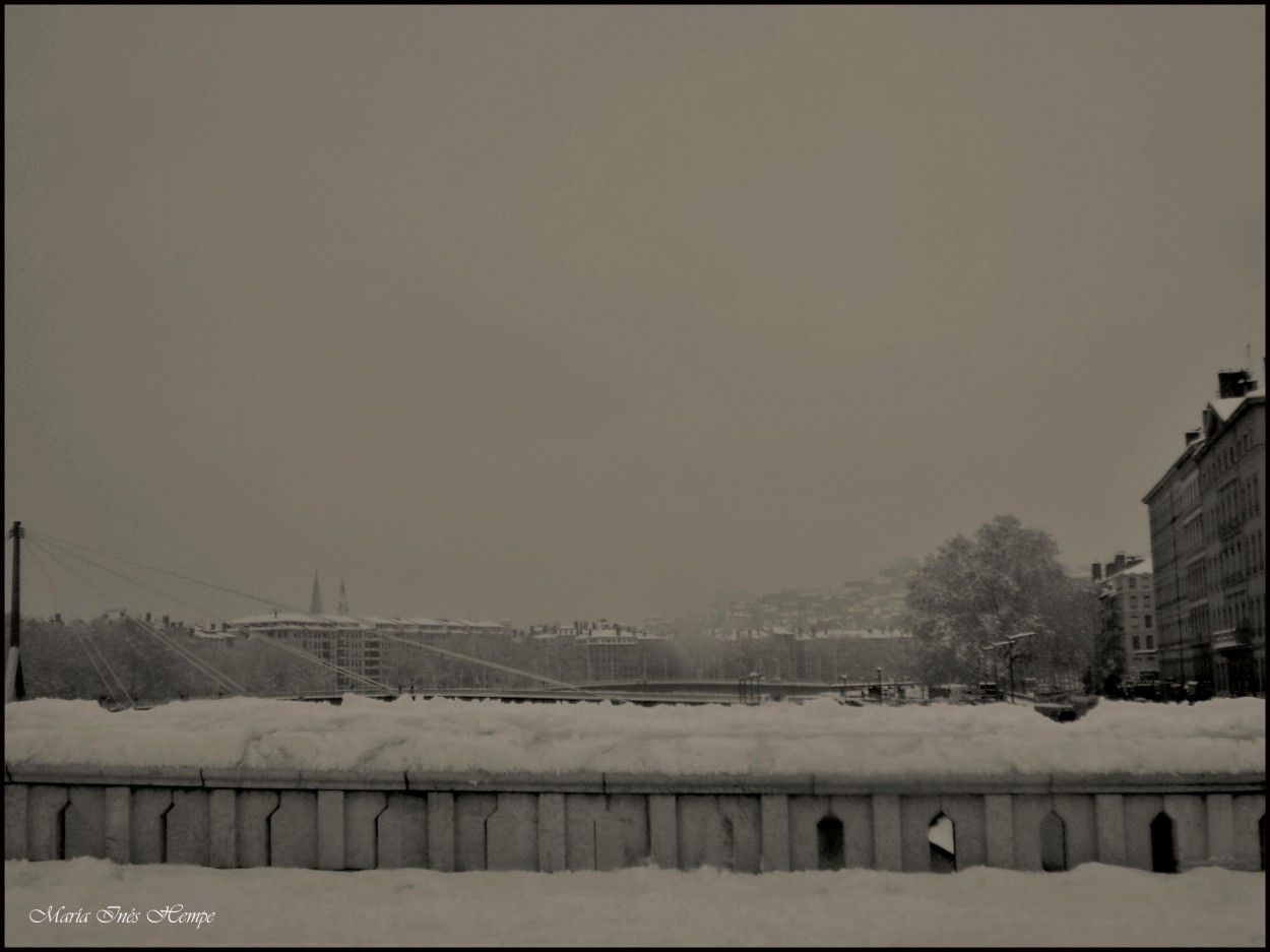 "La gran nevada otoal..." de Mara Ins Hempe
