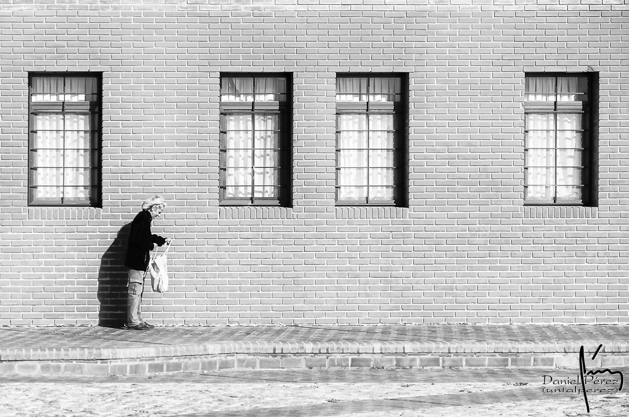 "Mujer con bolso" de Daniel Prez Kchmeister
