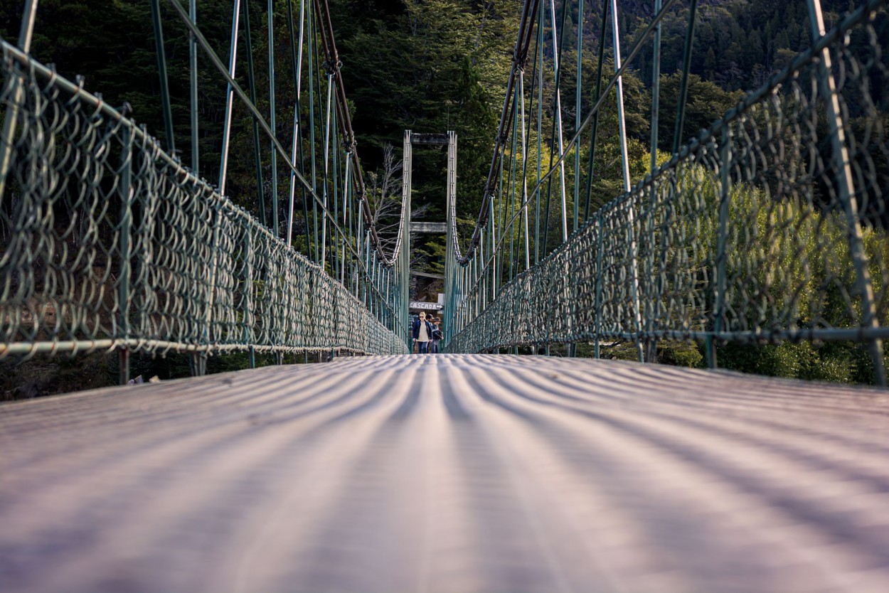 "Por el puente colgante" de Carlos Francisco Montalbetti
