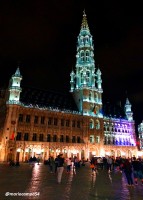 El Ayuntamiento de Bruselas y la Grand Place...