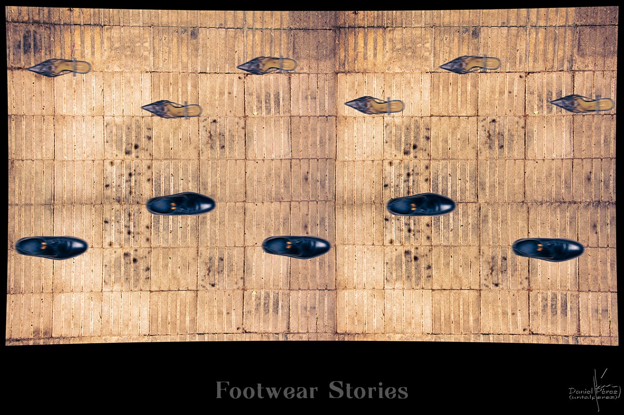 "Pasar de largo (Footweare Stories)" de Daniel Prez Kchmeister