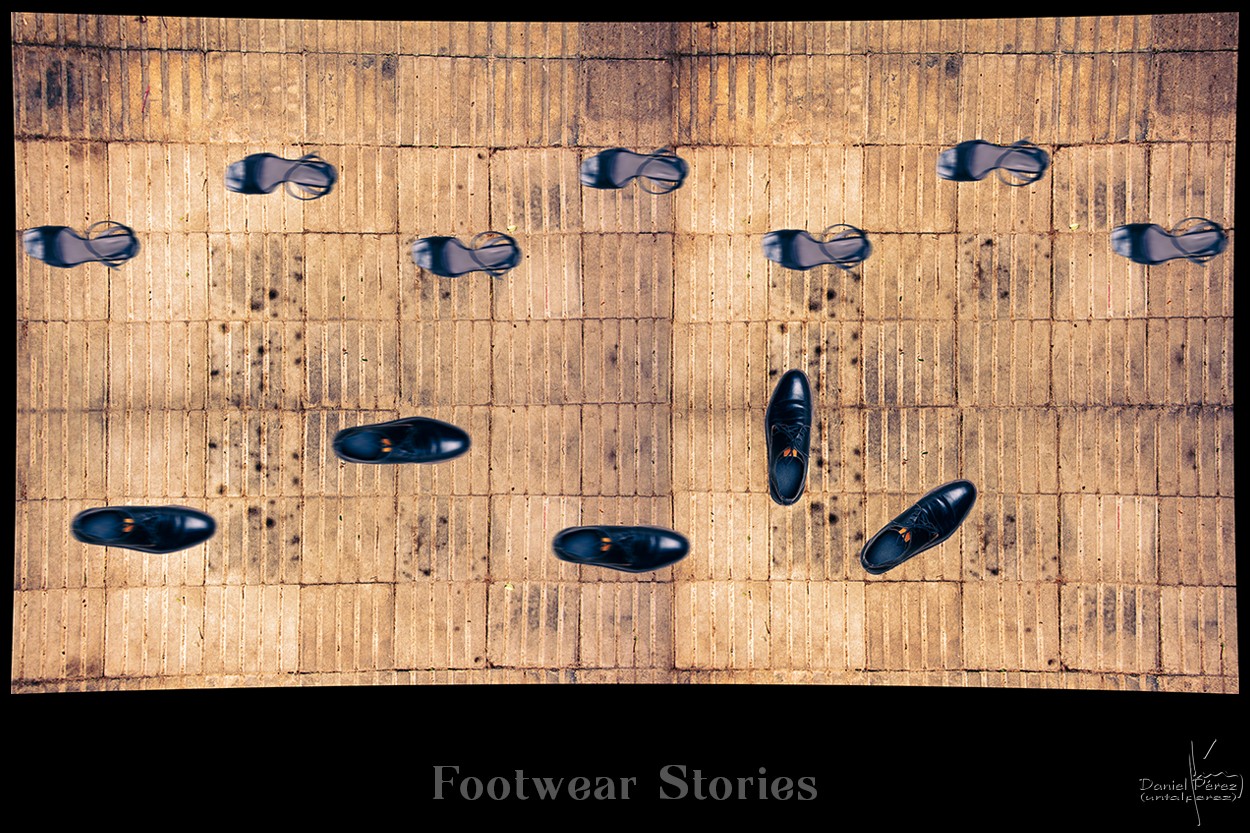 "El mirn (Footweare Stories)" de Daniel Prez Kchmeister