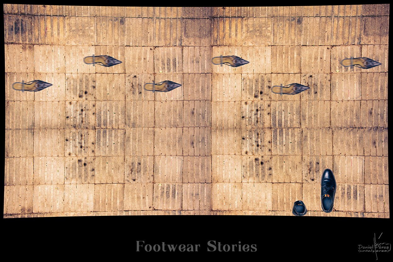 "Ella pasa (Footweare Stories)" de Daniel Prez Kchmeister