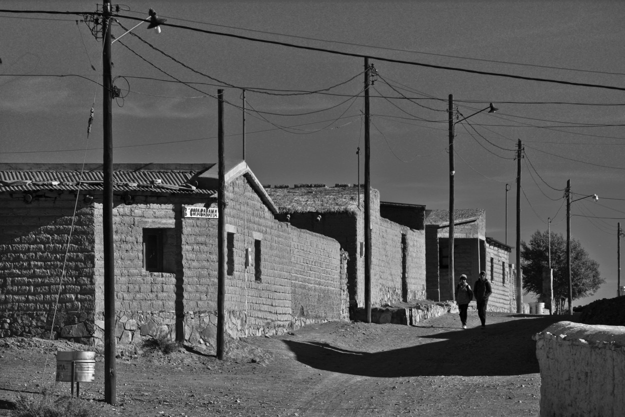 "Por las calles de El Moreno. Jujuy" de Osvaldo Sergio Gagliardi
