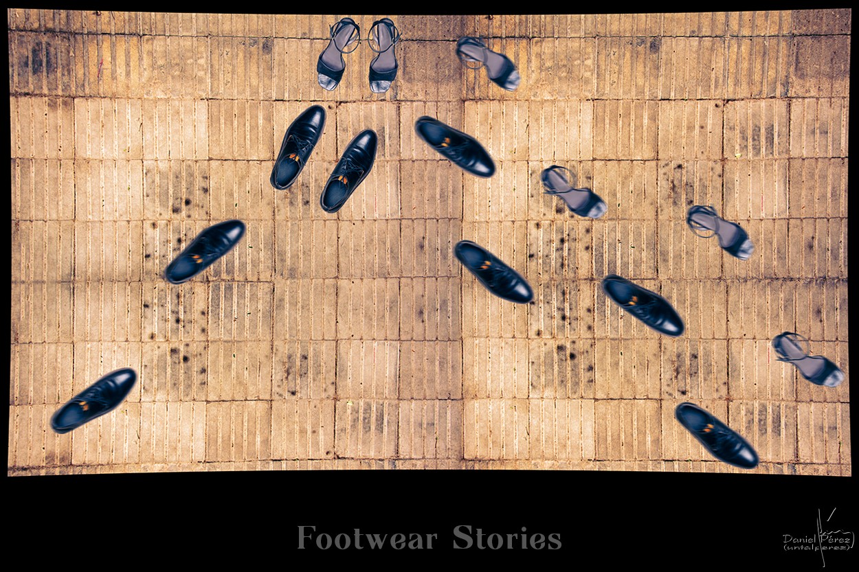 "La conquista (Footweare Stories)" de Daniel Prez Kchmeister