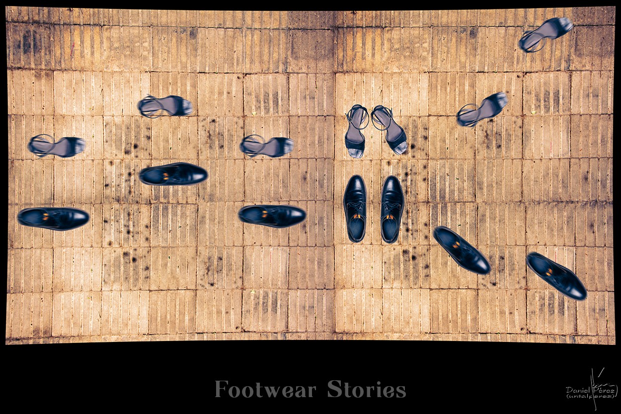 "La discusin (Footweare Stories)" de Daniel Prez Kchmeister