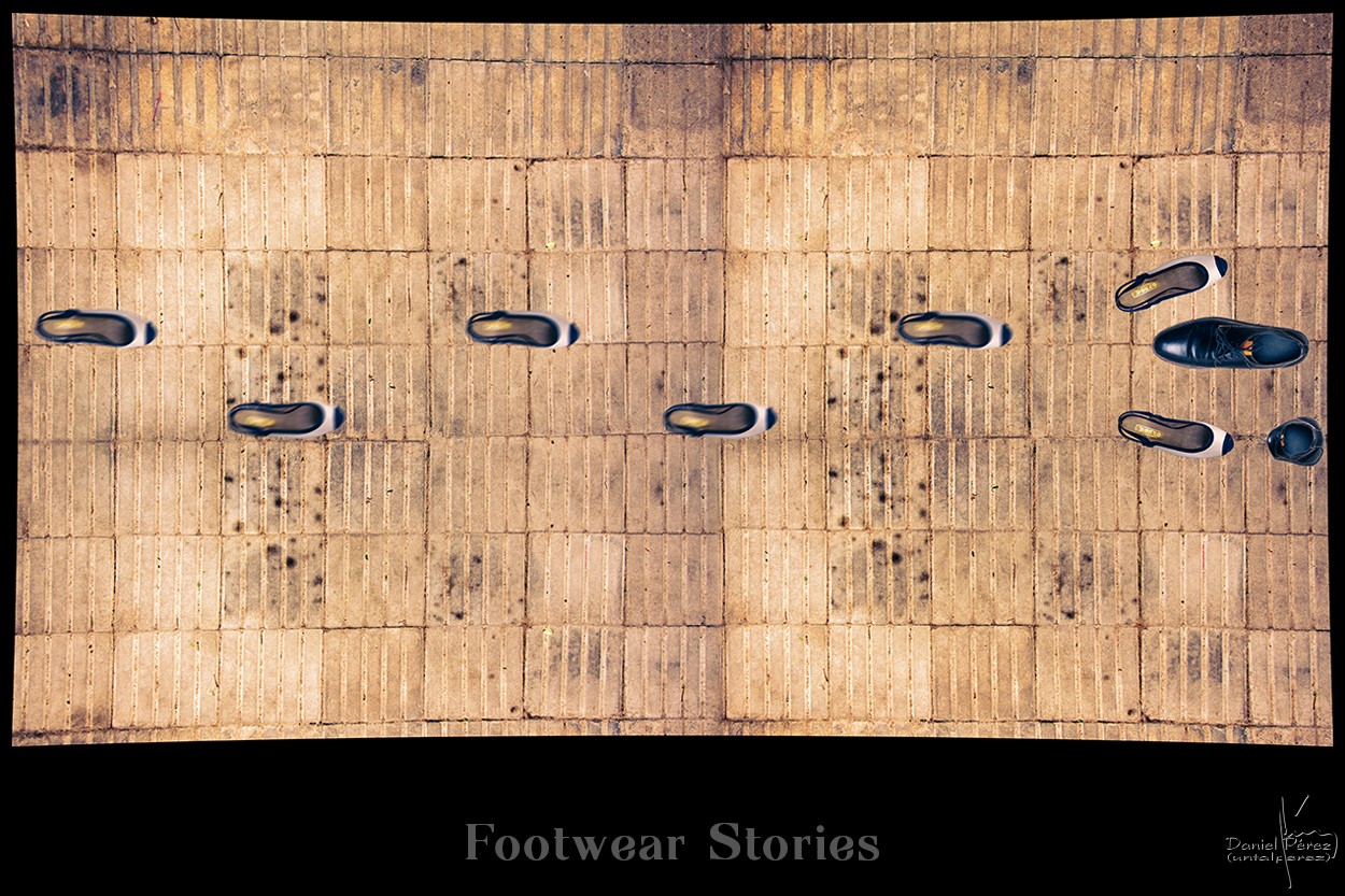 "Otra consuela (Footweare Stories)" de Daniel Prez Kchmeister