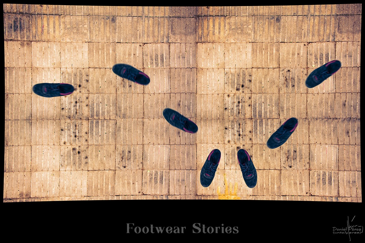 "El de las zapas (Footweare Stories)" de Daniel Prez Kchmeister