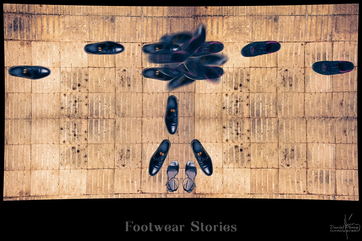 "La disputa (Footweare Stories)" de Daniel Prez Kchmeister