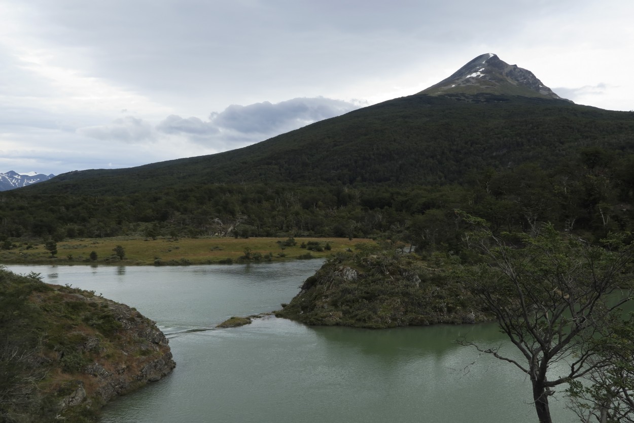 "En el Parque Nacional Tierra del Fuego II" de Natalia Harosteguy