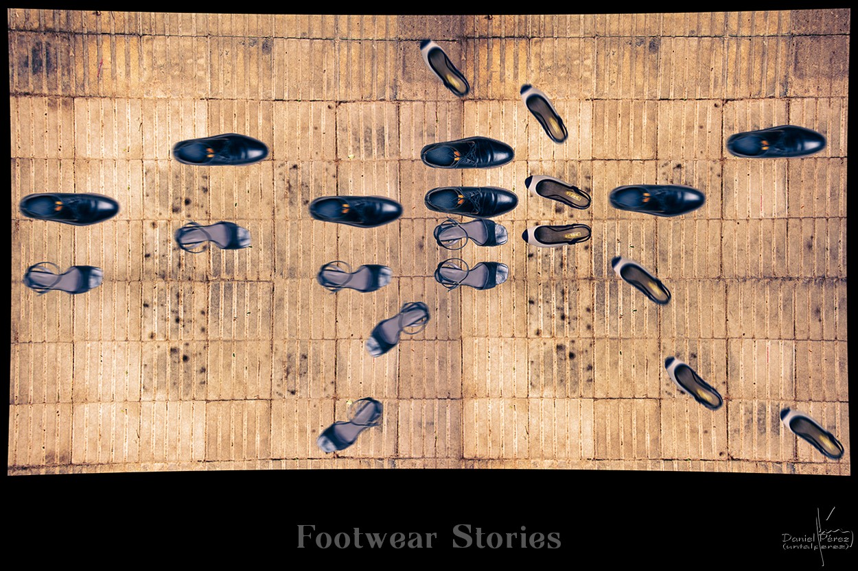 "Tres son multitud (Footweare Stories)" de Daniel Prez Kchmeister