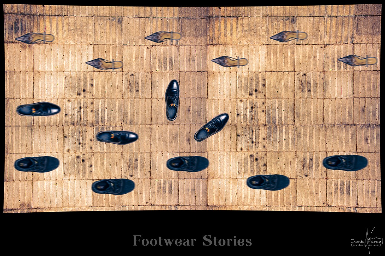 "Volver a empezar (Footweare Stories)" de Daniel Prez Kchmeister