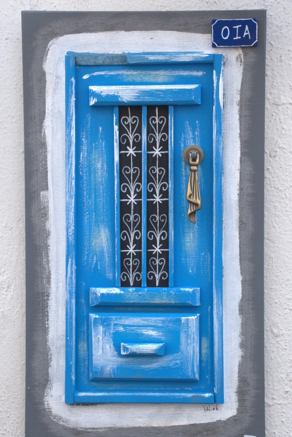 "Puerta Pintada (Grecia)" de Daniel Pantin