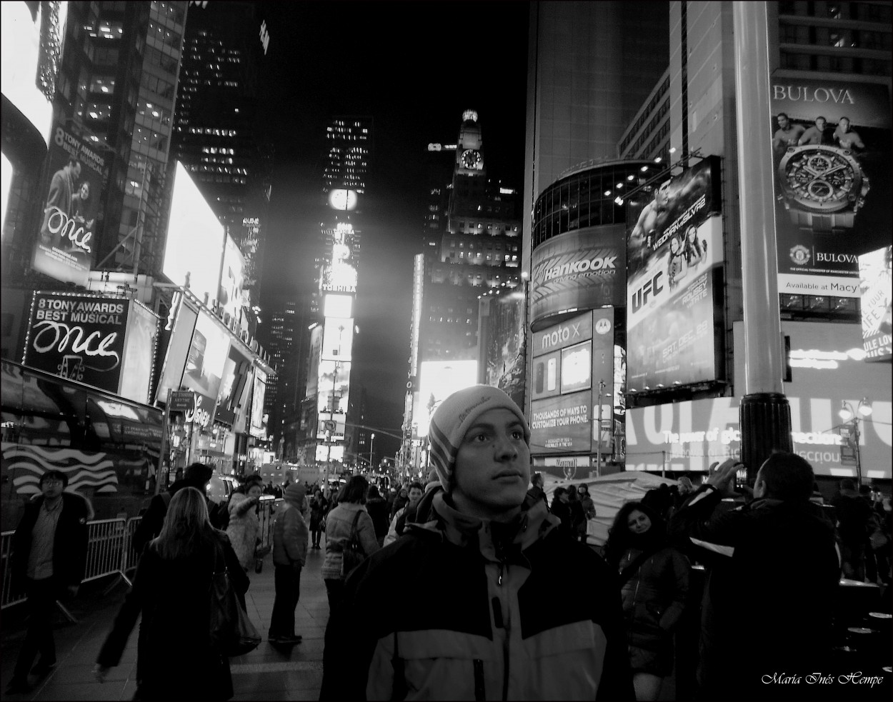 "Luces en Nueva York..." de Mara Ins Hempe