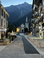 Chamonix, al pie del Mont Blank