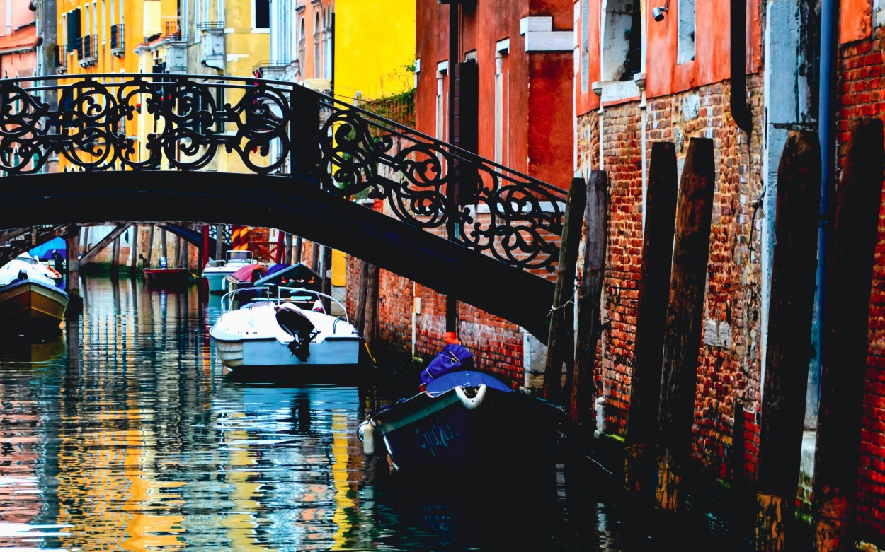 "Colores Venecianos" de Luis Alberto Bellini