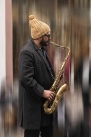 El saxofonista