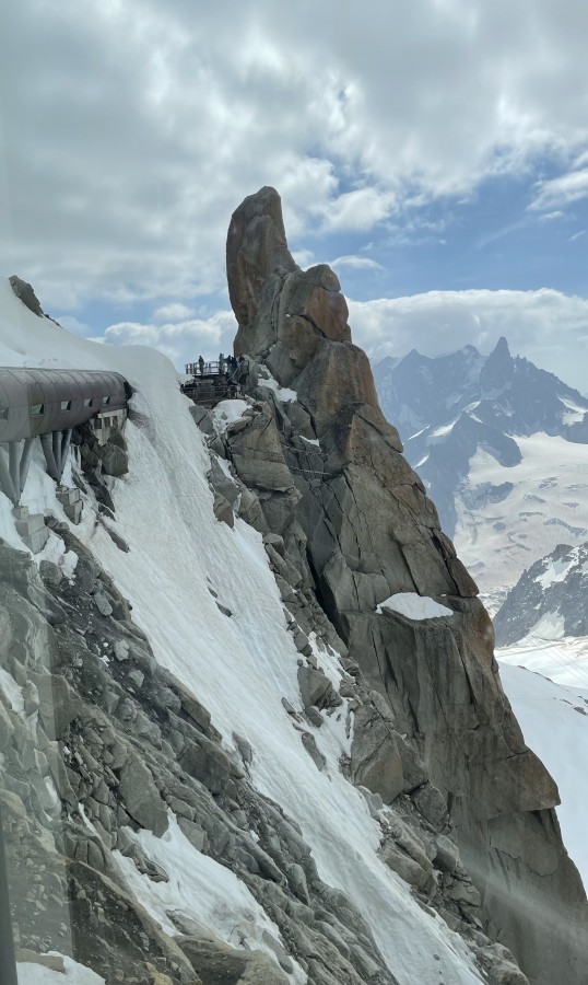 "Mont Blanc 1" de Carmen Estevez