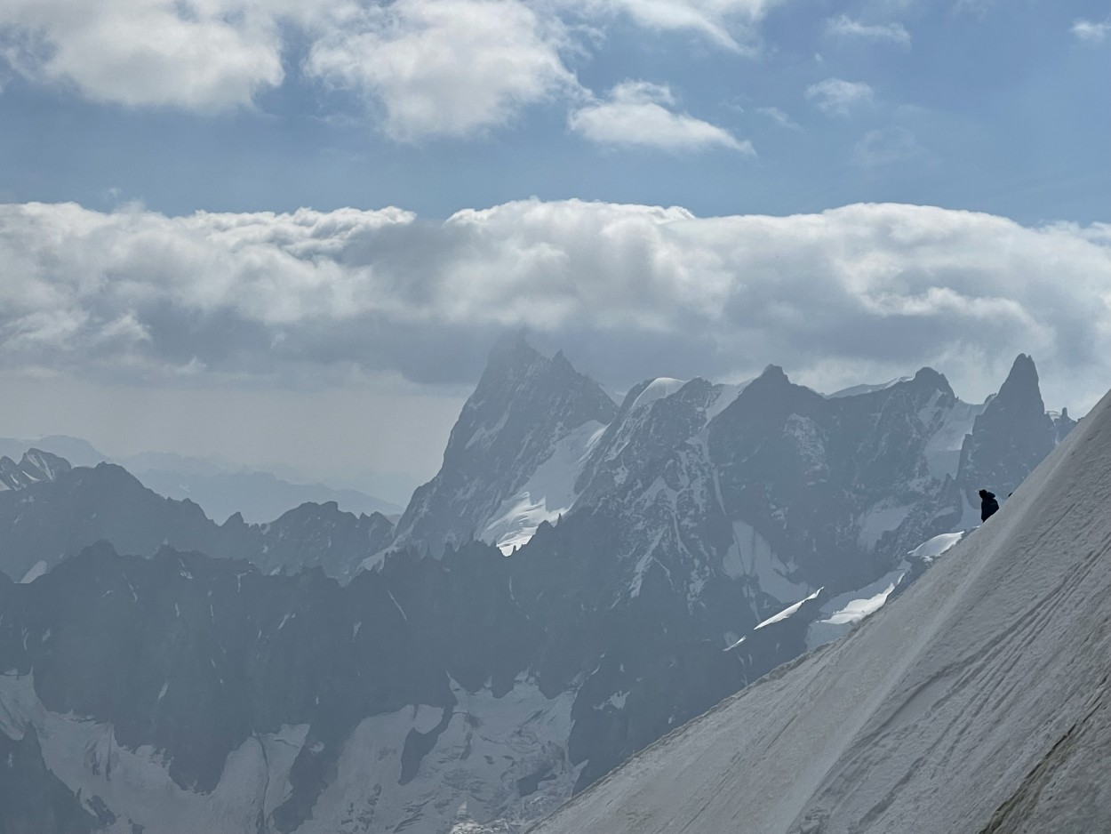 "Mont Blanc 2" de Carmen Estevez