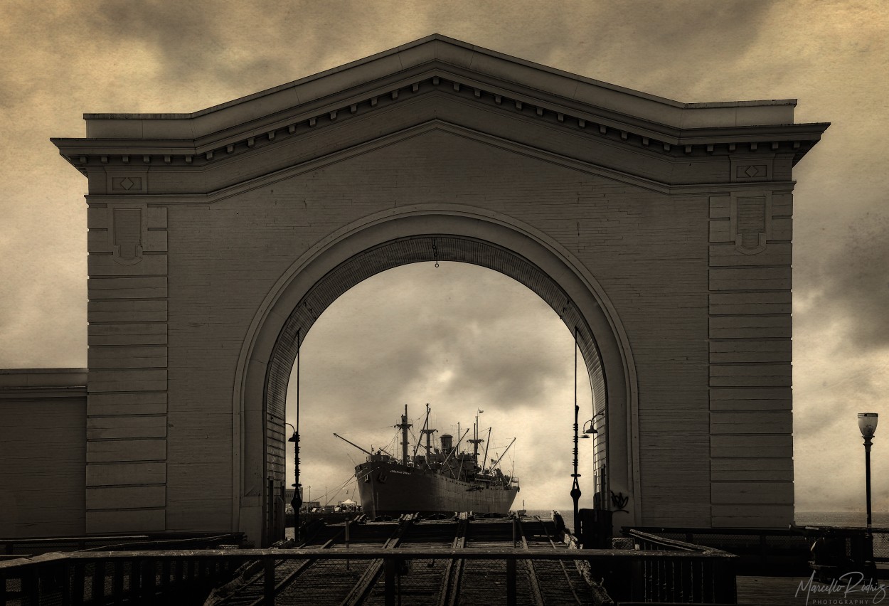 "Old Navy" de Marcello Rodriguez Puebla