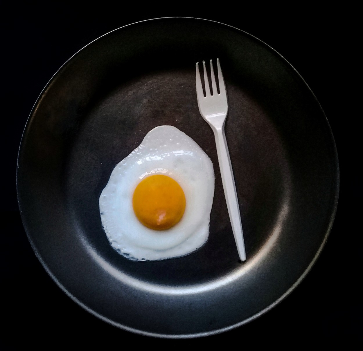"Un huevo frito" de Roberto Guillermo Hagemann