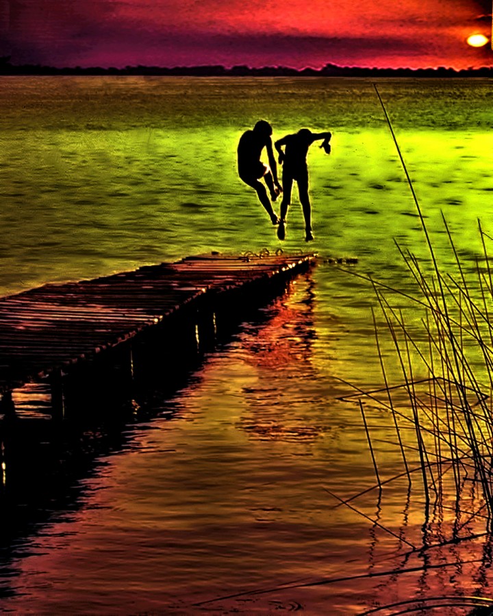 "Jugar en el agua" de Stella Maris Kippke
