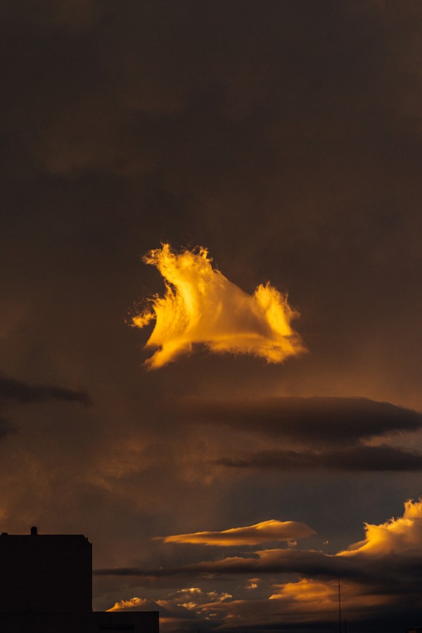 "En Las Nubes" de Diego Ruiz