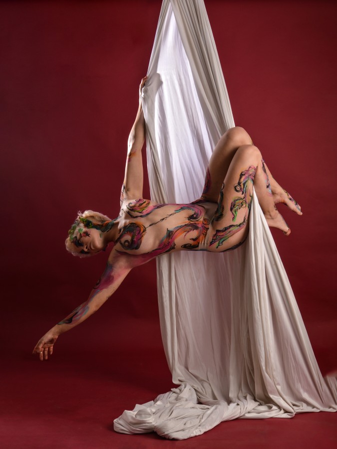 "Body con tela" de Marcelo Nestor Cano