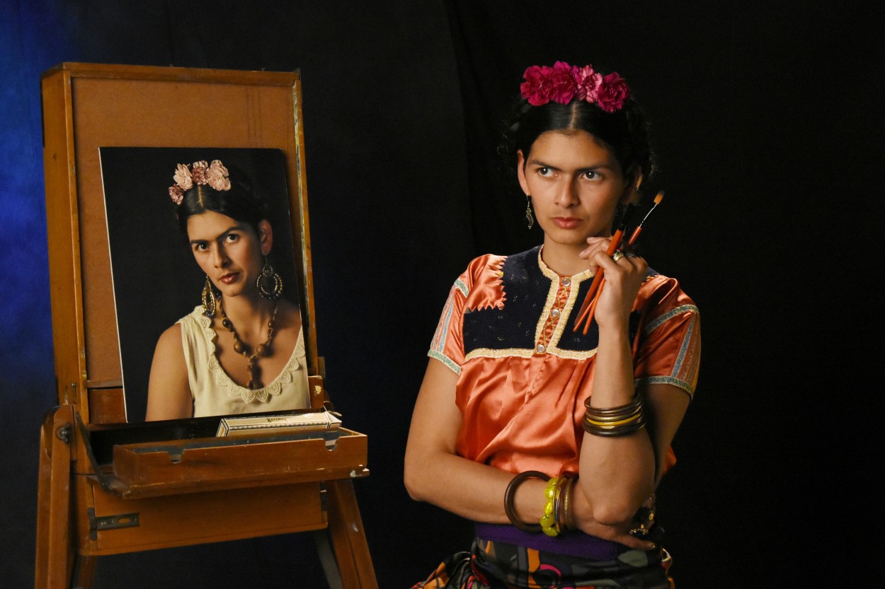 "La pasin de Frida II..." de Maria Isabel Hempe
