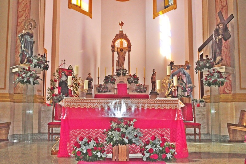 "Altar mor da Nossa Igreja Matriz" de Decio Badari