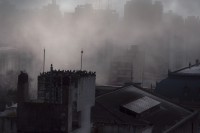 Niebla en la ciudad
