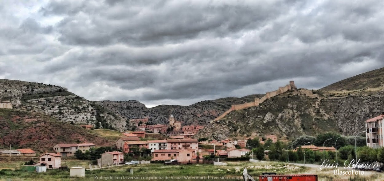 "Albarracn (Teruel)" de Luis Blasco Martin