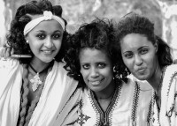 las tres gracias de Gondar