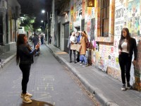 Fotos en el callejn de Palermo (2)
