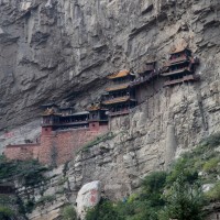 El monasterio colgante.