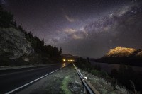 La Magia de la noche Patagonica...