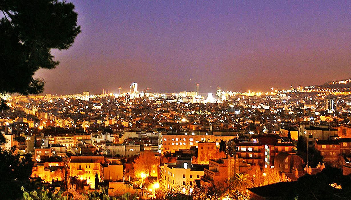 "Barcelona, La Nuit. 1" de Joan A. Valentin Ruiz