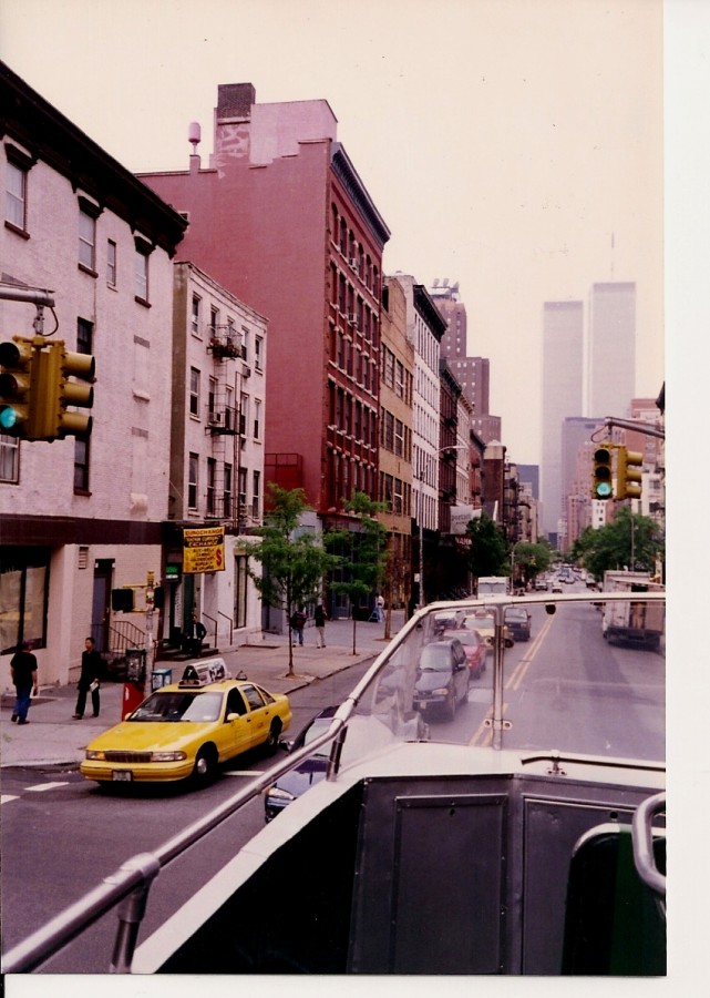 "calles de new york" de Beatriz Di Marzio