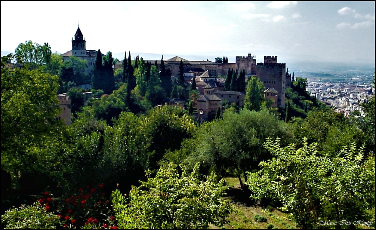 "La Alhambra..." de Mara Ins Hempe