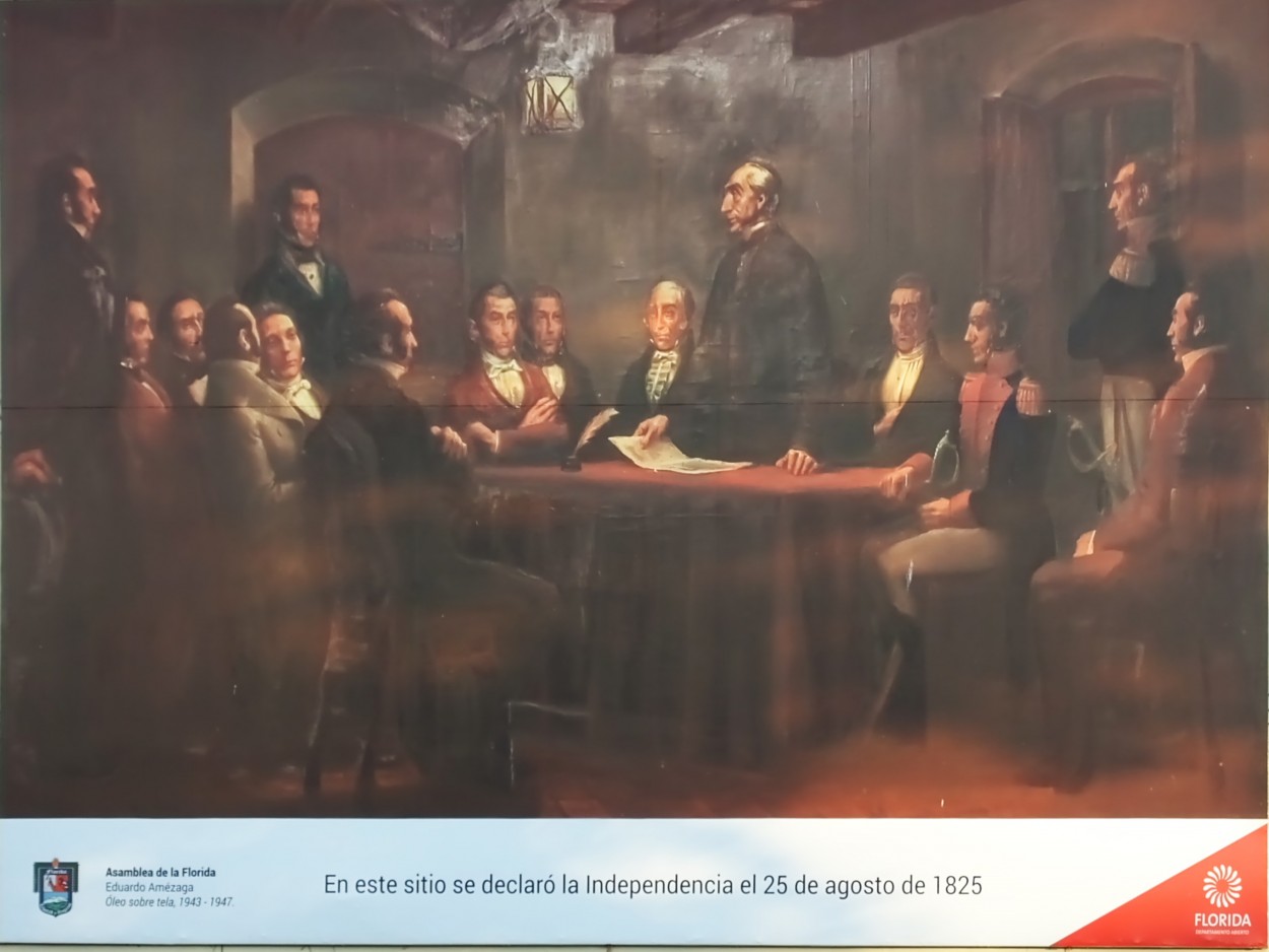 "Nuestos primeros constituyentes" de Juan Fco. Fernndez