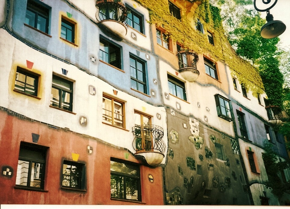 "calles de viena viviendas populares." de Beatriz Di Marzio
