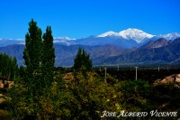 Cordon del Plata Potrerillos, Mendoza