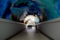 El túnel azul