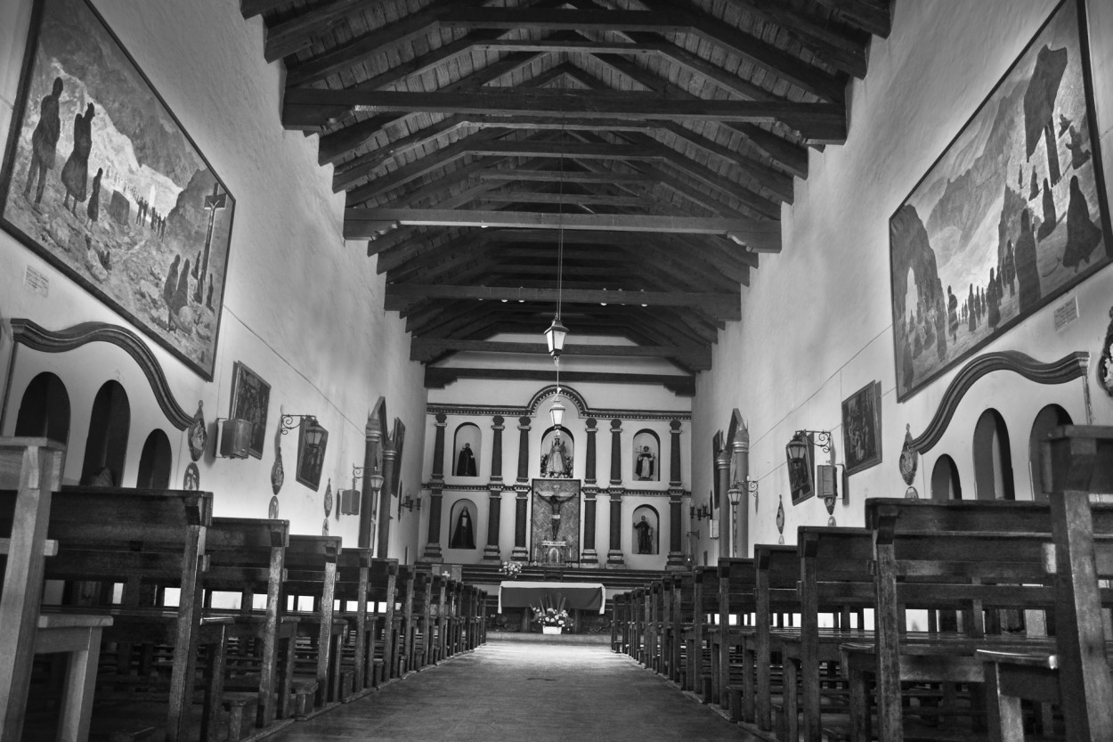 "Iglesia de Tilcara" de Osvaldo Sergio Gagliardi