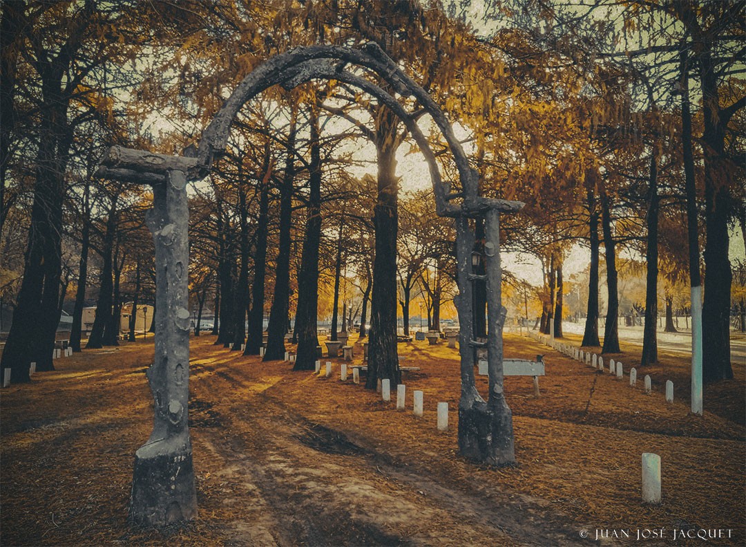 "Entrada al parque" de Juan Jose Jacquet