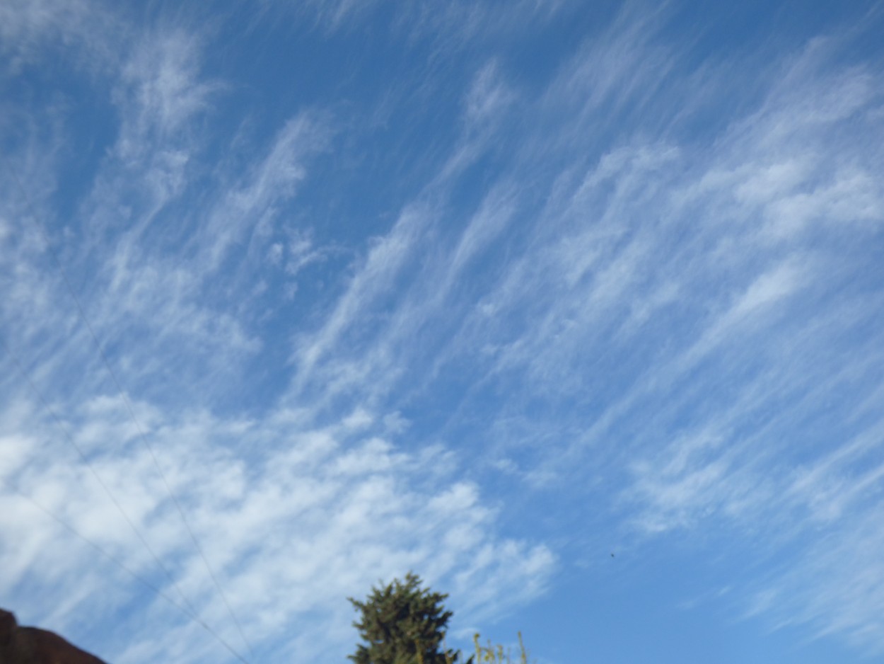 "` Deja que las nubes se despeinen `" de Graciela Edith Flocco