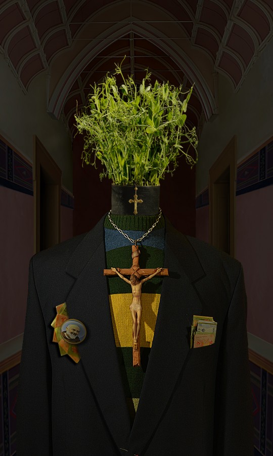 "Pastor en ascenso." de Pascual Dippolito