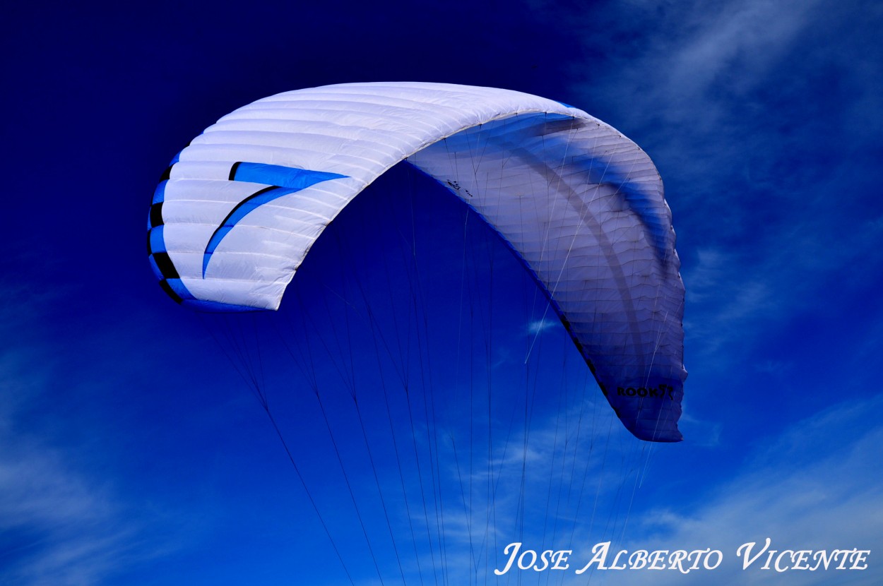 "alas, aire, y vuelo libre" de Jose Alberto Vicente
